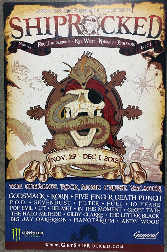 ShipRocked 2012